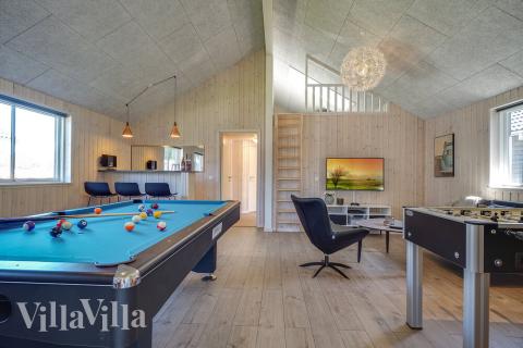 Das Ferienhaus 717 ist mit eigener Bar ausgestattet