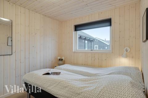 Eines der 4 Schlafzimmer im Luxusferienhaus Nr. 723