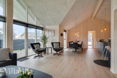 Das Luxusferienhaus Nr. 723 hat einen wunderschönen Aufenthaltsraum.