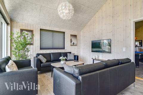 Das Luxusferienhaus Nr. 716 hat einen wunderschönen Aufenthaltsraum.