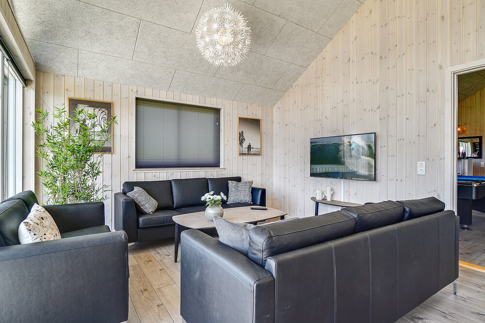 Das Luxusferienhaus Nr. 716 hat einen wunderschönen Aufenthaltsraum.