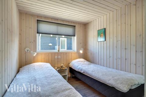 Eines der 6 Schlafzimmer im Luxusferienhaus Nr. 716