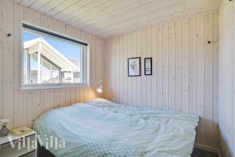 Eines der 4 Schlafzimmer im Luxusferienhaus Nr. 722