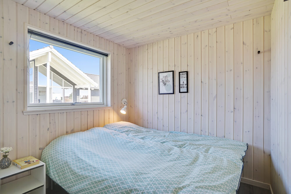 Eines der 4 Schlafzimmer im Luxusferienhaus Nr. 722