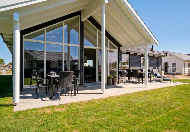 Diese schicke Haus mit Whirlpool Nr. 718 mit Platz für 12 Personen liegt in Deutschland