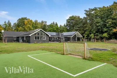Poolhaus Nr. 438 für 30 Personen in Asserbo, Seeland, Nordseeland – mit Pool, Whirlpool und Sauna, Haustiere erlaubt, Dänemark