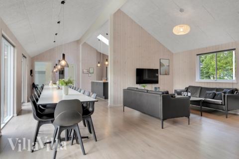 Das Luxusferienhaus Nr. 438 hat einen wunderschönen Aufenthaltsraum.