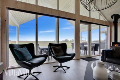 Das Luxusferienhaus Nr. 424 hat einen wunderschönen Aufenthaltsraum.