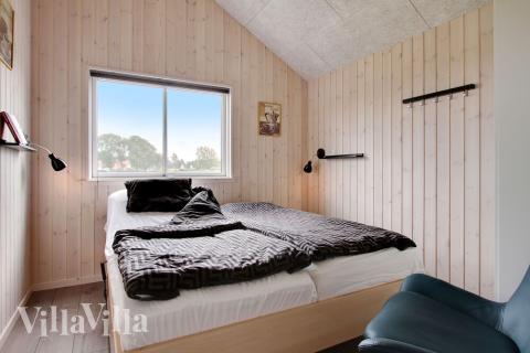 Eines der 5 Schlafzimmer im Luxusferienhaus Nr. 424