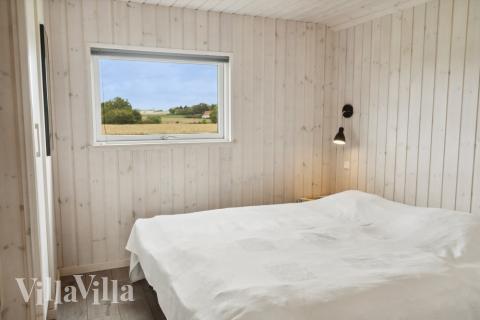 Eines der 5 Schlafzimmer im Luxusferienhaus Nr. 427