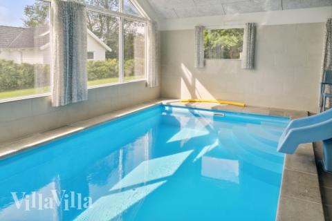 Der schicke Pool im Luxusferienhaus Nr. 427 für 14 Personen