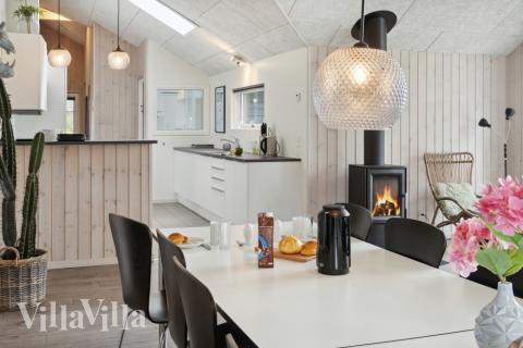 Das Luxusferienhaus Nr. 427 hat einen wunderschönen Aufenthaltsraum.