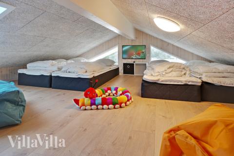 Das Luxusferienhaus Nr. 439 bietet 24 Schlafgelegenheiten