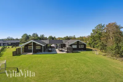 Luxusferienhaus Nr. 439 mit Pool in Aalbæk bei Skagen, Nordjütland