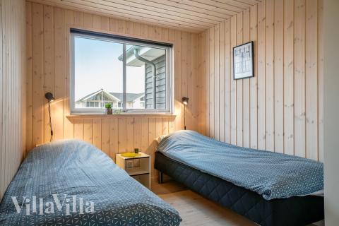 Eines der 12 Schlafzimmer im Luxusferienhaus Nr. 429