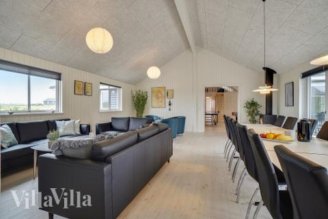 Das Luxusferienhaus Nr. 429 hat einen wunderschönen Aufenthaltsraum.