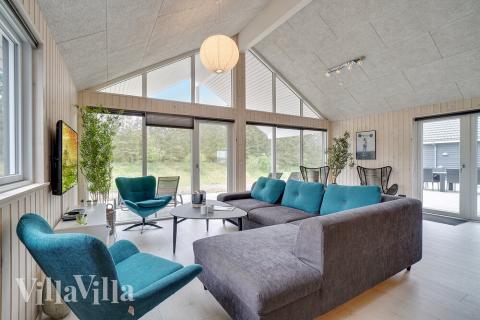 Das Ferienhaus 429 ist mit eigener Bar ausgestattet