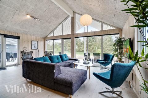 Aktivitätsraum im Luxusferienhaus Nr. 431 mit 12 Schlafzimmern und Platz für 30 Gäste.