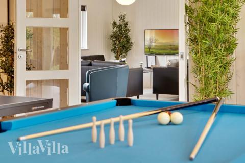 Veranstaltet ein Turnier im Aktivitätsraum, wenn ihr das Ferienhaus Nr. 431 in Limfjord besucht.