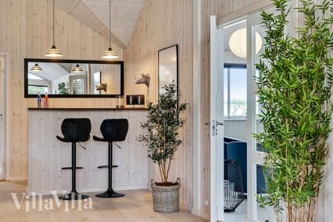 Das Ferienhaus 431 ist mit eigener Bar ausgestattet