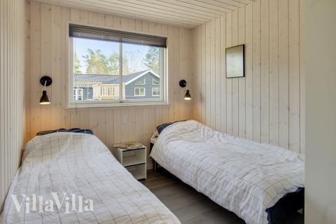 Eines der 7 Schlafzimmer im Luxusferienhaus Nr. 435