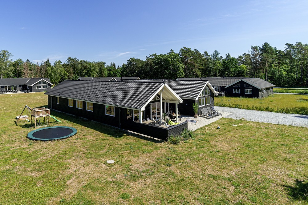 Dieses schöne Poolhaus Nr. 435 mit Platz für 18 Personen liegt in Nordseeland