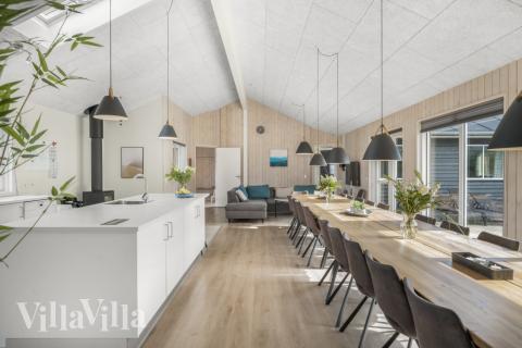 Das Luxusferienhaus Nr. 440 hat einen wunderschönen Aufenthaltsraum.