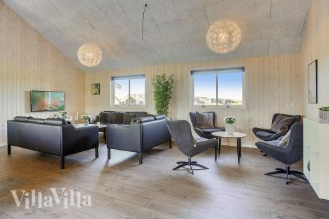 Das Luxusferienhaus Nr. 428 hat einen wunderschönen Aufenthaltsraum.