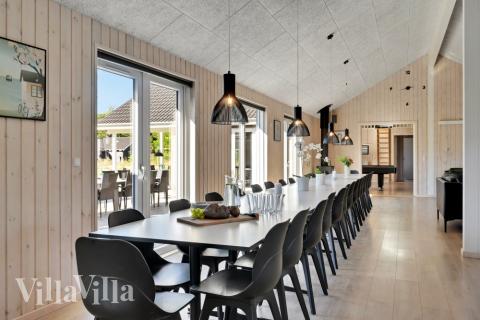 Das Luxusferienhaus Nr. 436 hat einen wunderschönen Aufenthaltsraum.