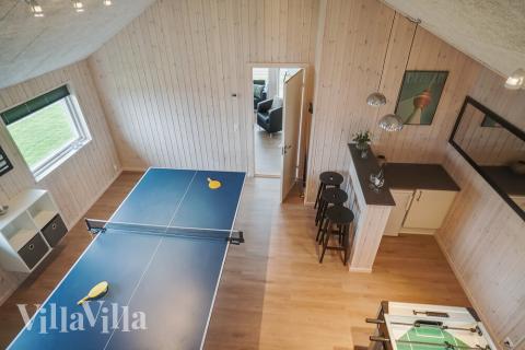 Veranstaltet ein Turnier im Aktivitätsraum, wenn ihr das Ferienhaus Nr. 719 in Deutschland besucht.