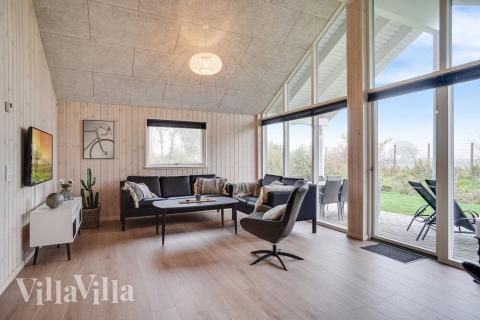 Das Luxusferienhaus Nr. 725 hat einen wunderschönen Aufenthaltsraum.