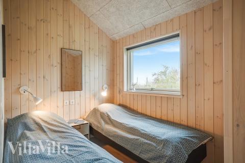 Eines der 4 Schlafzimmer im Luxusferienhaus Nr. 725