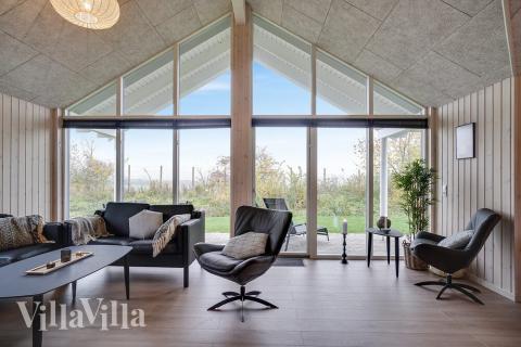 Aufenthaltsraum mit Platz für 10 im Luxusferienhaus Nr. 725.