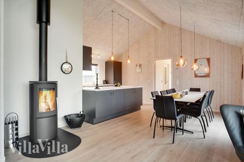 Das Luxusferienhaus Nr. 724 hat einen wunderschönen Aufenthaltsraum.