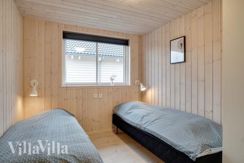 Eines der 7 Schlafzimmer im Luxusferienhaus Nr. 721