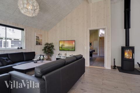 Das Luxusferienhaus Nr. 720 hat einen wunderschönen Aufenthaltsraum.