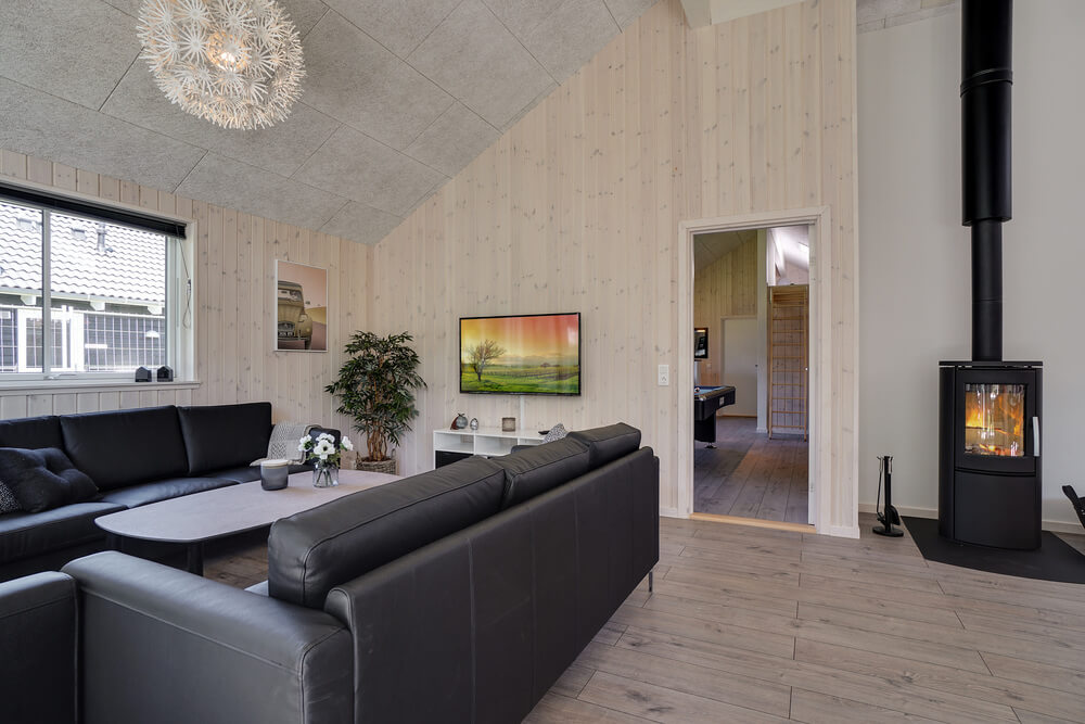 Das Luxusferienhaus Nr. 720 hat einen wunderschönen Aufenthaltsraum.