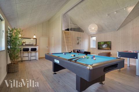 Das Ferienhaus 720 ist mit eigener Bar ausgestattet