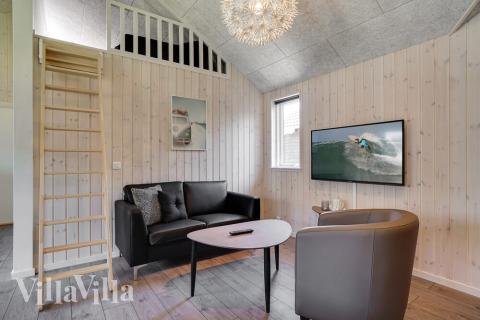 Aktivitätsraum im Luxusferienhaus Nr. 720 mit 7 Schlafzimmern und Platz für 18 Gäste.