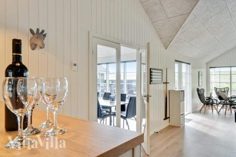 Das Luxusferienhaus Nr. 442 hat einen wunderschönen Aufenthaltsraum.