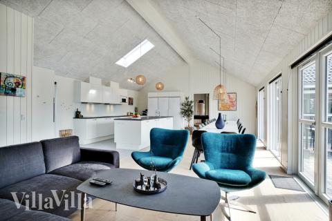 Das Luxusferienhaus Nr. 448 hat einen wunderschönen Aufenthaltsraum.