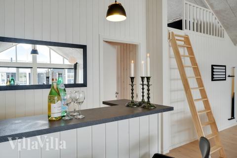 Das Ferienhaus 448 ist mit eigener Bar ausgestattet