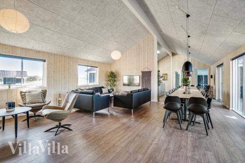 Das Luxusferienhaus Nr. 446 hat einen wunderschönen Aufenthaltsraum.