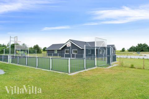 Große Auswahl an Outdoor-Aktivitäten am Luxusferienhaus Nr. 446 in  Ostjütland.