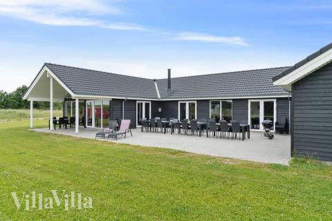 Schickes Ferienhaus Nr. 446 mit viel Platz für bis zu 30 Personen