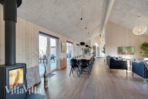 Das Luxusferienhaus Nr. 450 hat einen wunderschönen Aufenthaltsraum.