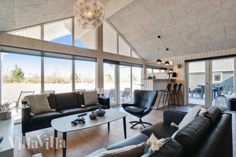 Aktivitätsraum im Luxusferienhaus Nr. 450 mit 12 Schlafzimmern und Platz für 30 Gäste.