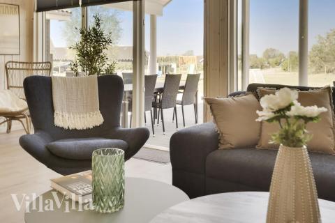 Das Luxusferienhaus Nr. 433 hat einen wunderschönen Aufenthaltsraum.