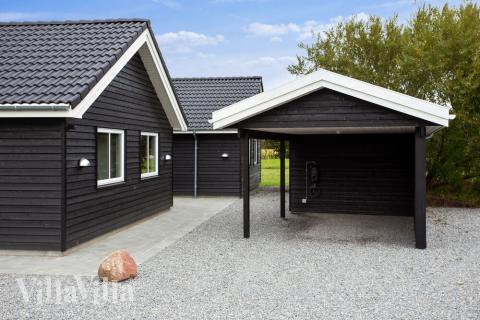 Dieses schicke Poolhaus Nr. 433 liegt in Lolland/Falster/Mön und bietet Platz für 16 Personen.