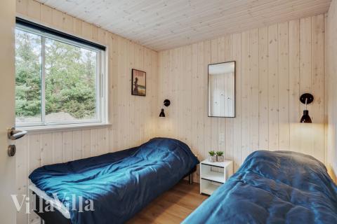 Eines der 8 Schlafzimmer im Luxusferienhaus Nr. 434